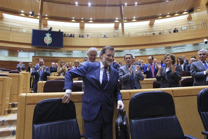 Rajoy en el Senado 