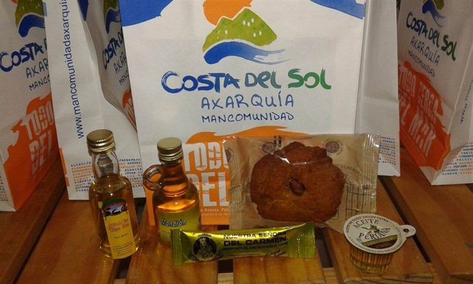 Promoción de la Axarquía en Fitur