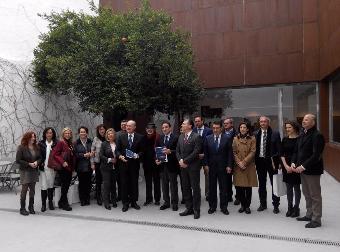 Reunión foro de turismo febrero 2015 en museo jorge rando málaga plan director