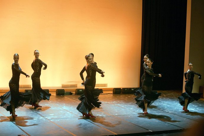 Danza bolera en el Palau