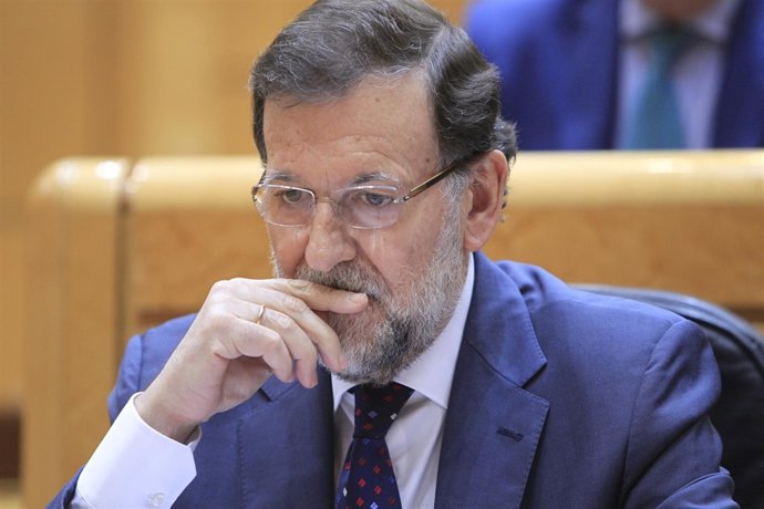 Rajoy en el Senado 