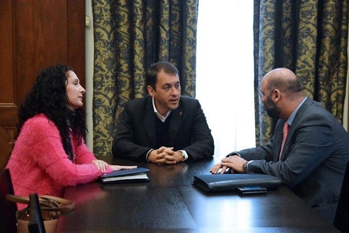 Reunión con el presidente de CCAJE