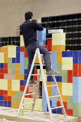 Cevisama, cerámica, azulejo.