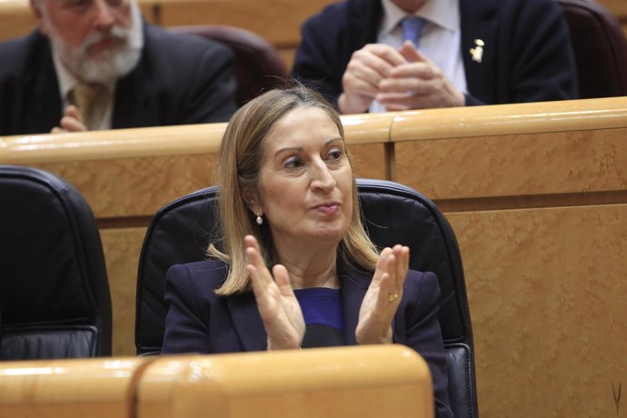 Ana Pastor en el Senado