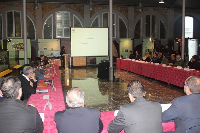 Jornada de trabajo en el Puerto sobre el turismo de cruceros. 