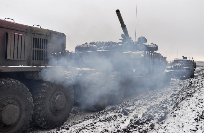 Convois militares en Ucrania, Donetsk