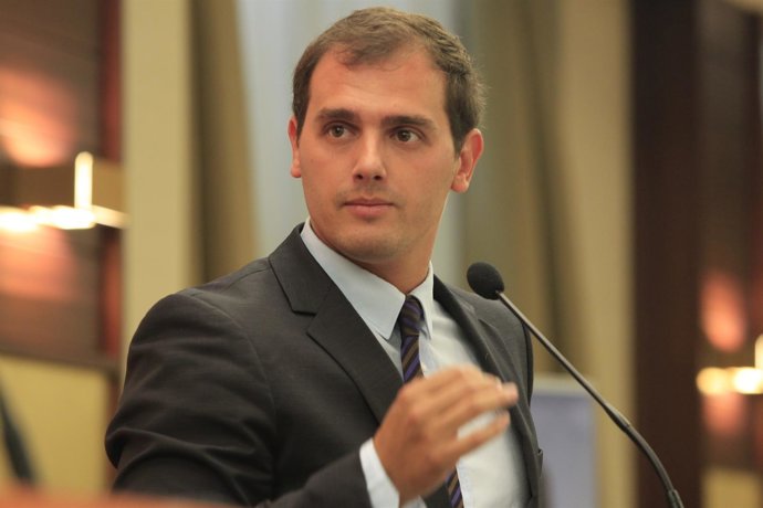 Albert Rivera, líder de Ciutadans