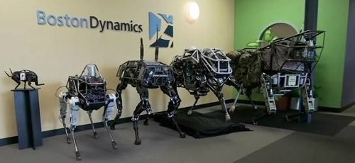 Spot, perro de Google