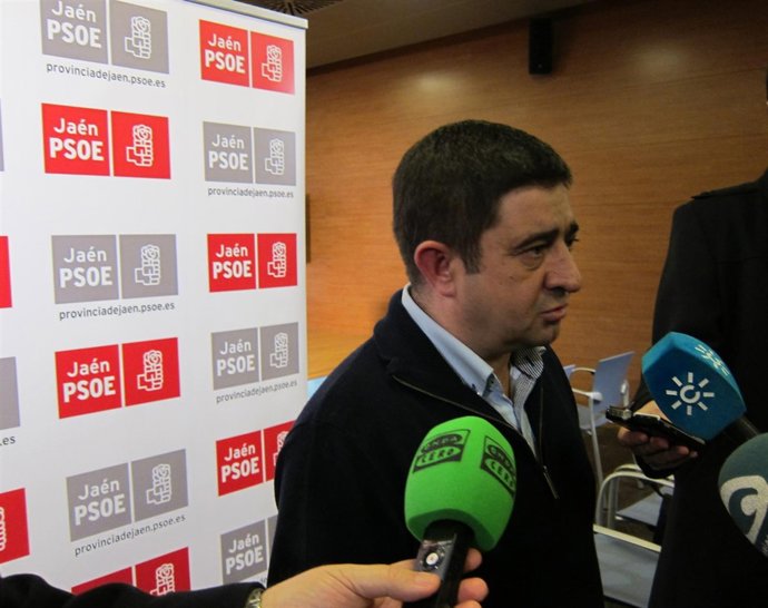 El secretario general del PSOE de Jaén, Francisco Reyes.