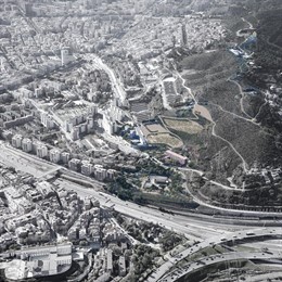 Trinitat Nova lado Collserola