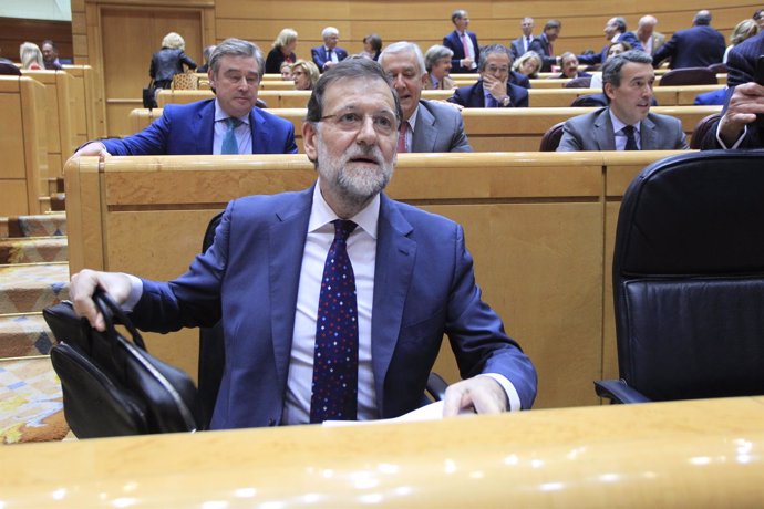 Rajoy en el Senado 