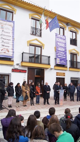 Homenaje Domingo Puente asesinado por ETA 