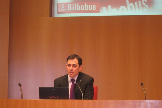Presentación del balance de Bilbobus