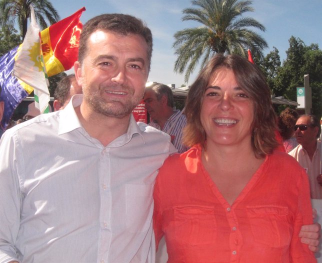 Antonio Maíllo y Elena Cortés