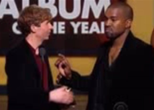 Kayne West hace las paces con Taylor Swift pero humilla a Beck