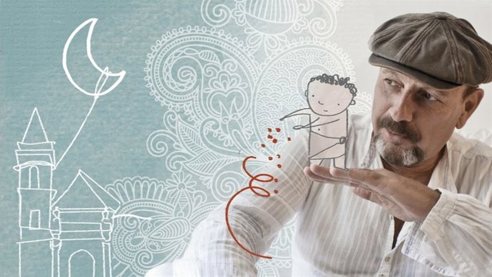 El cantautor gaditano Javier Ruibal