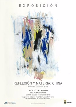 Exposición 'Reflexión y Materia: China'