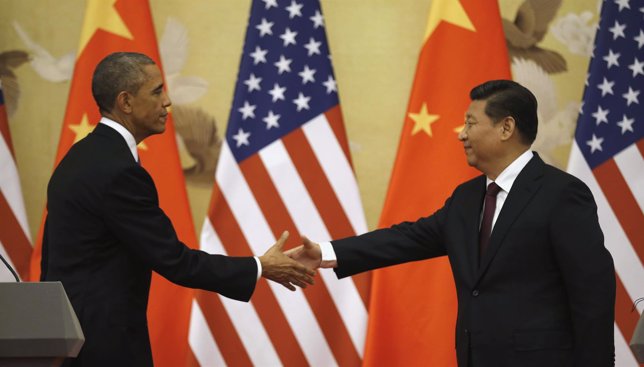 Obama y Xi Jinping