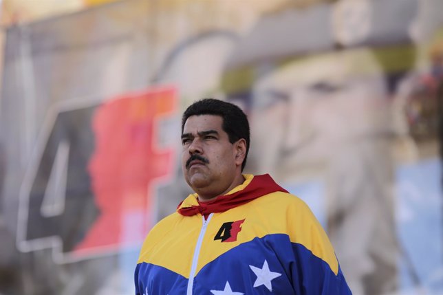  El presidente de Venezuela, Nicolás Maduro