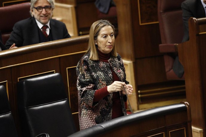 Ana Pastor en el Congreso
