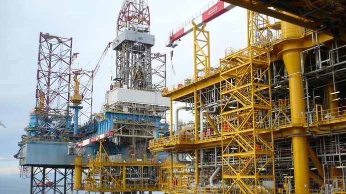 Almacenamiento de gas Castor