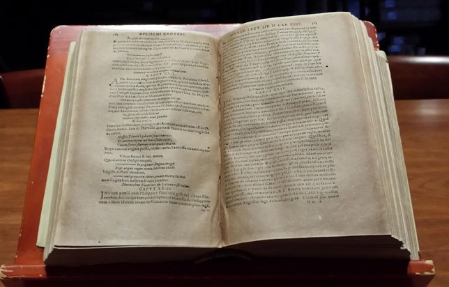 Atril de Lluis Vives 