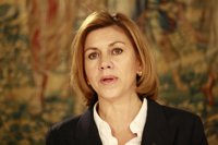 Cospedal valora la condena a Bárcenas por vulnerar su honor porque difamar "no puede salir gratis"