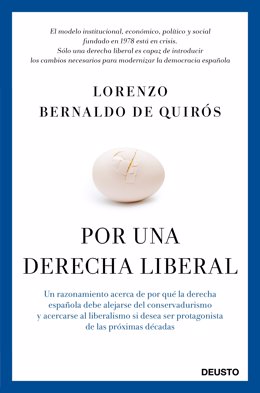 Portada del libro 'Por una derecha liberal' de L.Bernaldo de Quirós