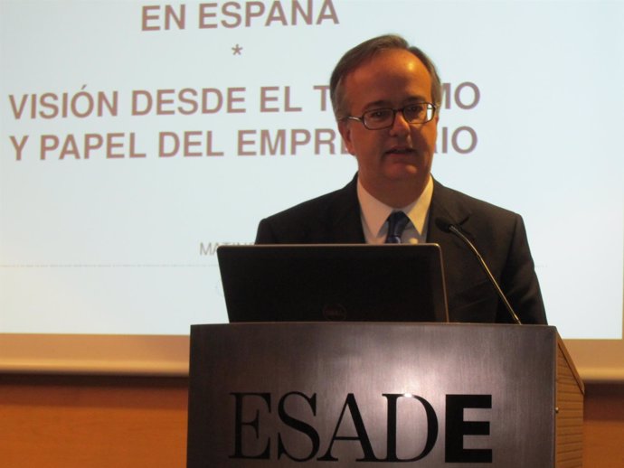 Simón Pedro Barcelona, copresidente de Grupo Barceló