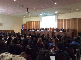 Mateos inaugura la Jornada Pedagógica de Difusión de Proyectos