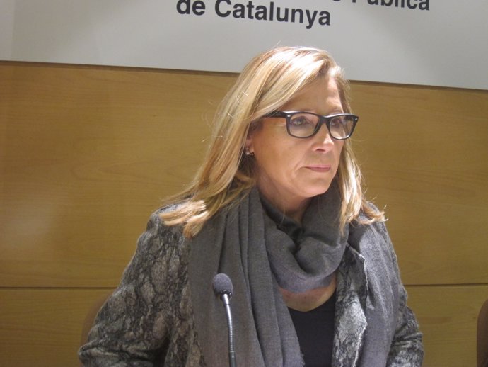 La vicepresidenta de la Generalitat Joana Ortega