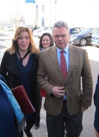 Susana Díaz: Rajoy hace oposición a la Junta "mintiendo" sobre educación