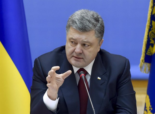 El presidente ucraniano, Petro Poroshenko. Ucrania