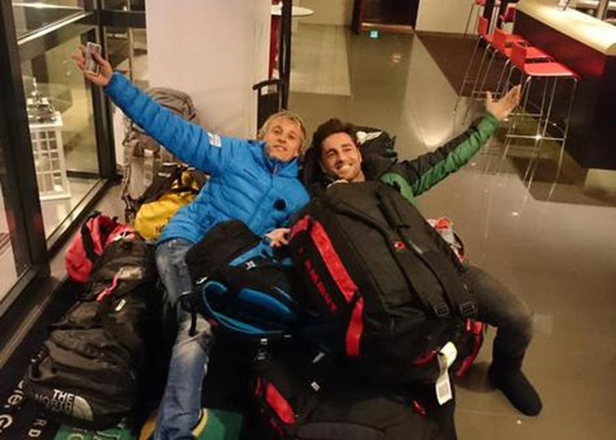 David Bustamante se enfreta al mayor reto de su vida de la mano de jesús calleja