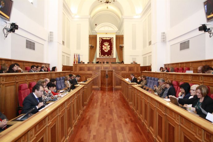 Pleno, Cortes, Toledo