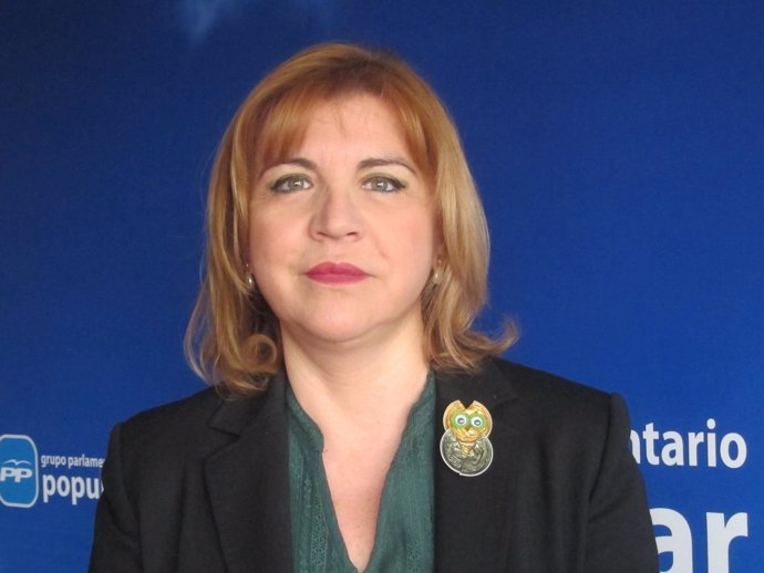 La secretaria ejecutiva de política social del PP y diputada, Violante Tomás 