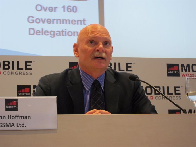 John Hoffman (GSMA) 