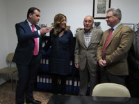 Susana Díaz afirma que el PSOE-A "sale fortalecido y con ganas" de su proceso de elaboración de listas