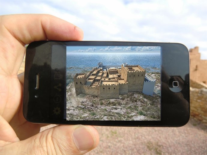 Calafell App Air Museumweb