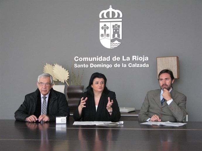 Arruga, en la rueda de prensa