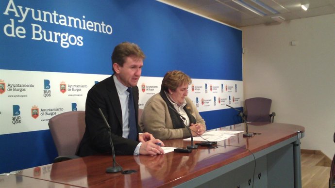 El alcalde de Burgos, Javier Lacalle