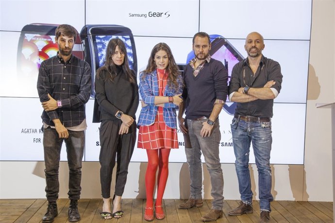 Ághata Ruíz de la Prada, ALVARNO, Juan Vidal y Amaya Arzuaga 