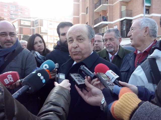 El alcalde de Granada, José Torres Hurtado (PP). 