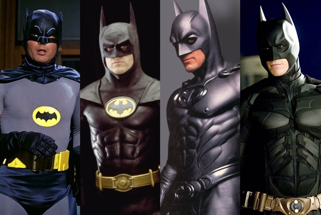 Batman, Su Evolución En El Cine En Un Vídeo De 10 Minutos