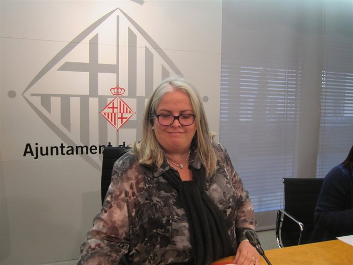 La teniente de alcalde de Calidad de Vida, Maite Fandos