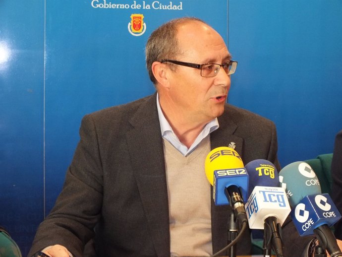 José Antonio González Alcalá, alcalde de Guadix