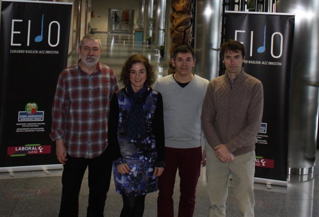 Presentación Joven Orquesta de Jazz de Euskadi