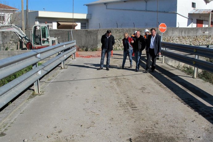 Visita obras públicas 