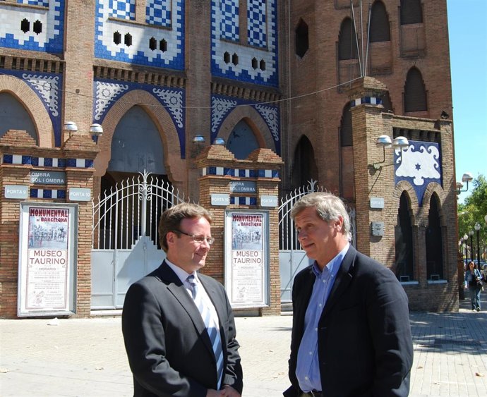 Alberto Fernández ante la Monumental
