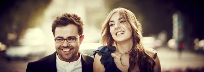 El dúo de pianistas Iberian & Klavier